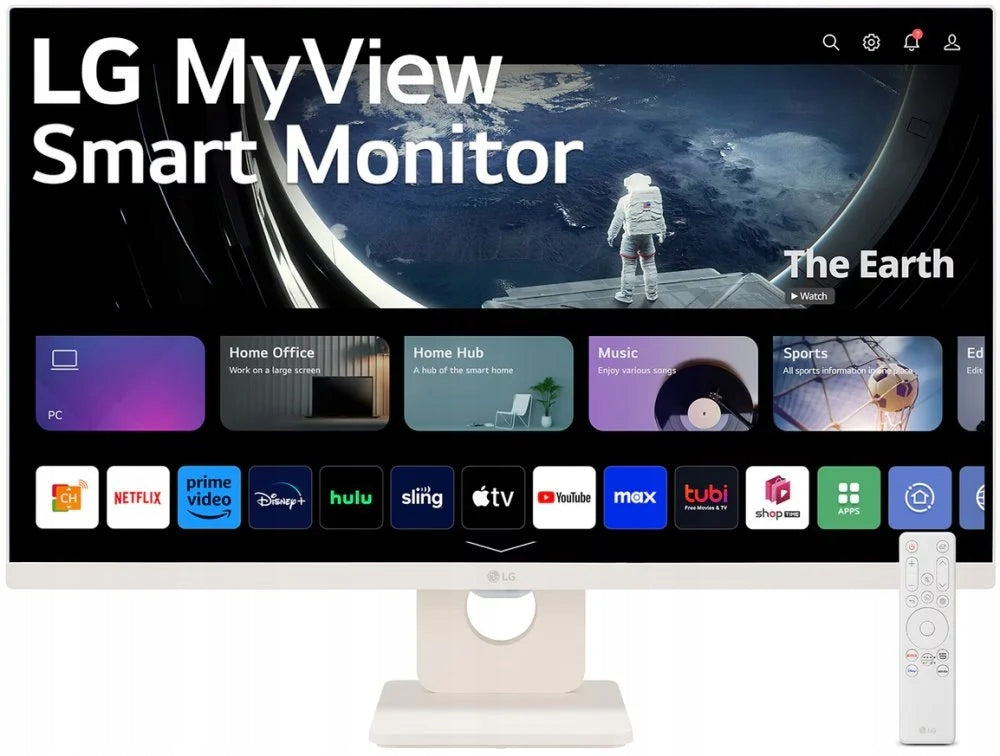 LED Monitor LG 27U511SA-W 27" 1920 x 1080 px IPS / PLS