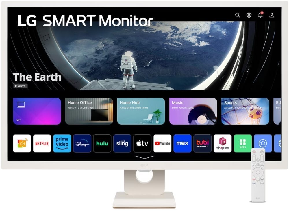 LED Monitor LG 32SR50F-W.AEU 31,5" 1920 x 1080 px IPS / PLS Brand LG