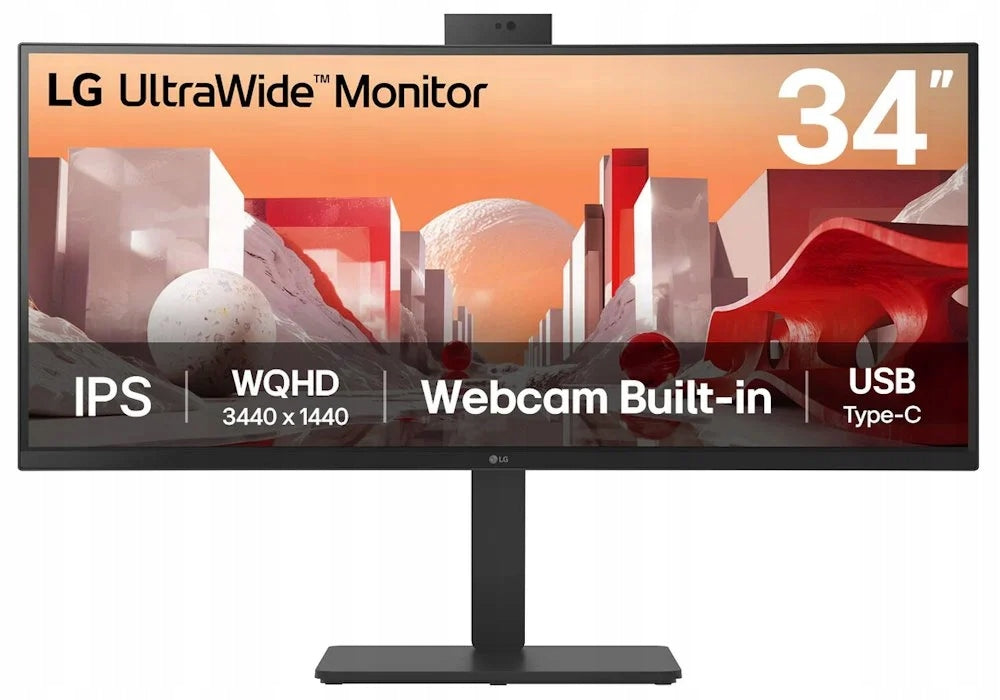 LED Monitor LG 34BA85QE 34" 3440 x 1440 px IPS / PLS