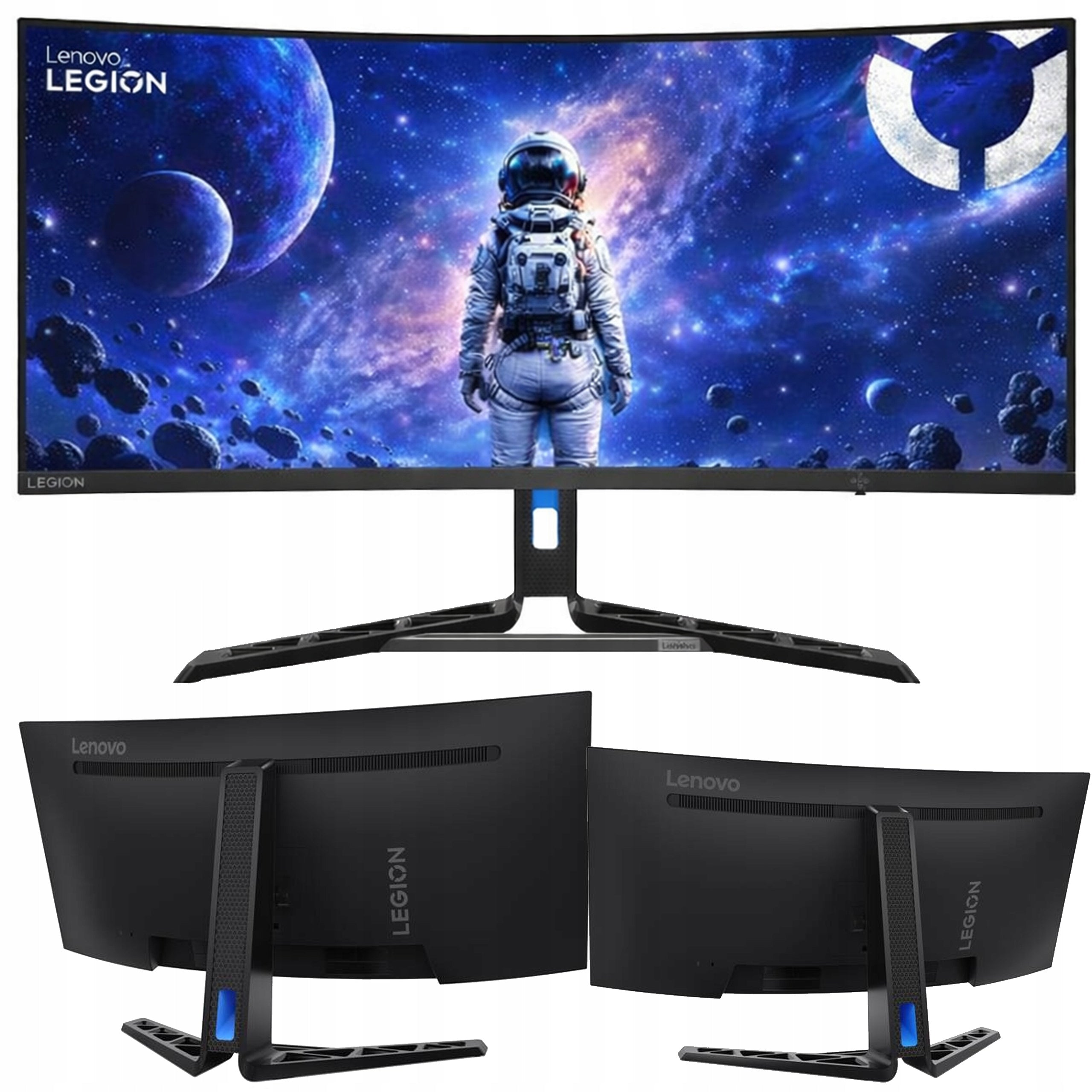 LED Monitor Lenovo LEGION R34W-30 34" 3440 x 1440 px VA Gaming 180 Hz