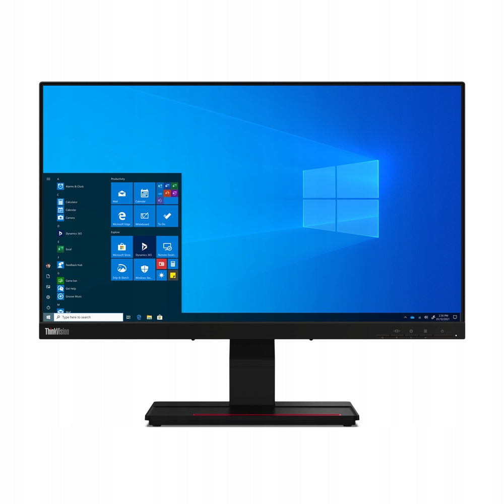 LED Monitor Lenovo T24t-20 23,8 " 1920 x 1080 px IPS / PLS 62C5GAT1EU Manufacturer code 62C5GAT1EU
