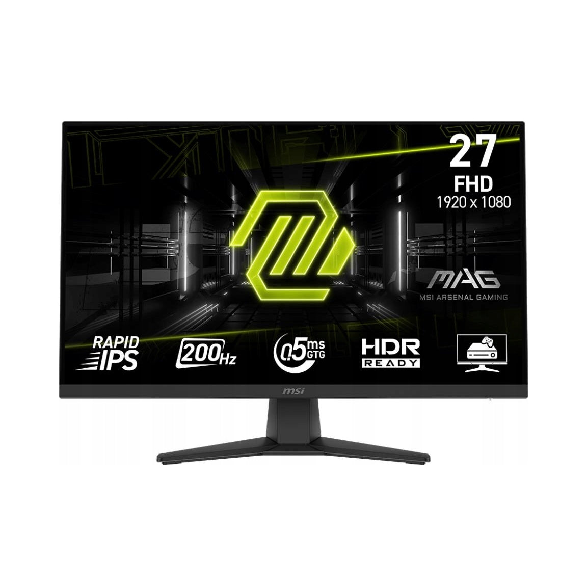 LED Monitor MSI MAG 272F 27" Full HD Rapid IPS 200Hz 0,5ms Herní
