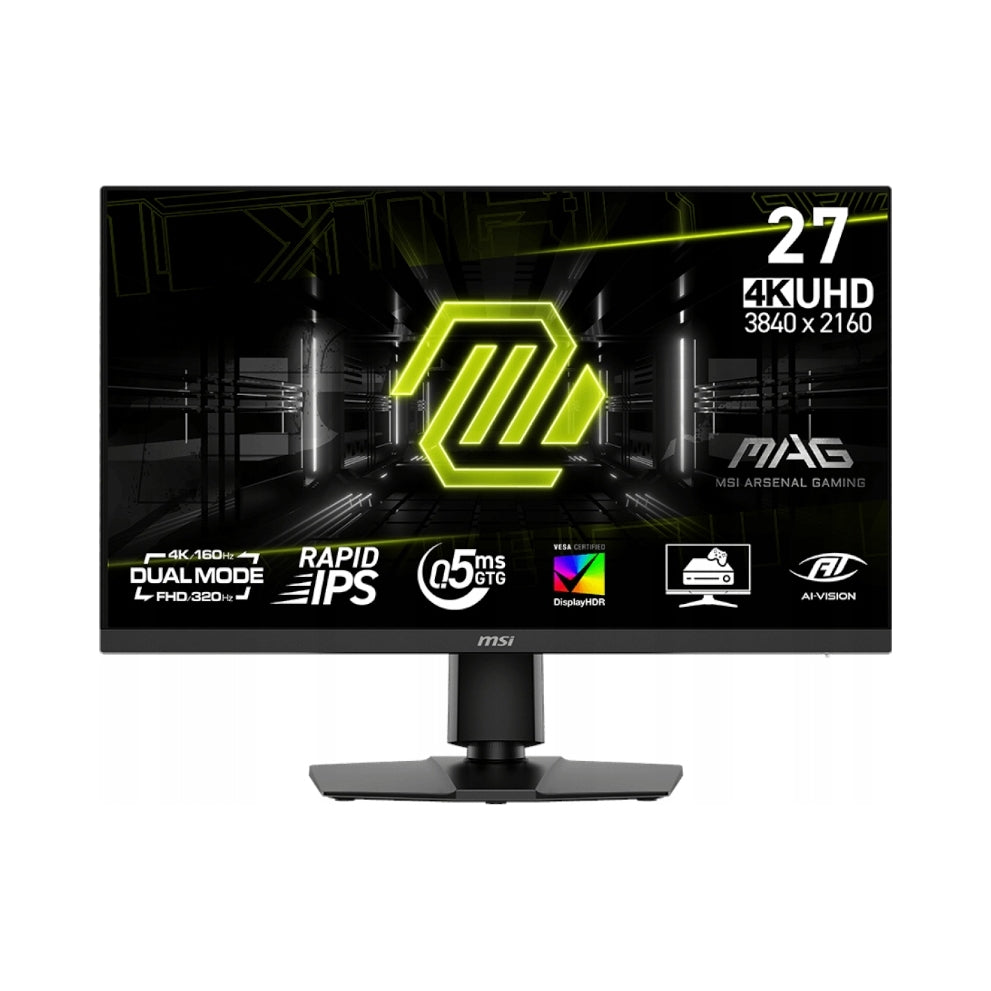 LED Monitor MSI MAG 272URDF E16 27" 3840 x 2160 px IPS / PLS