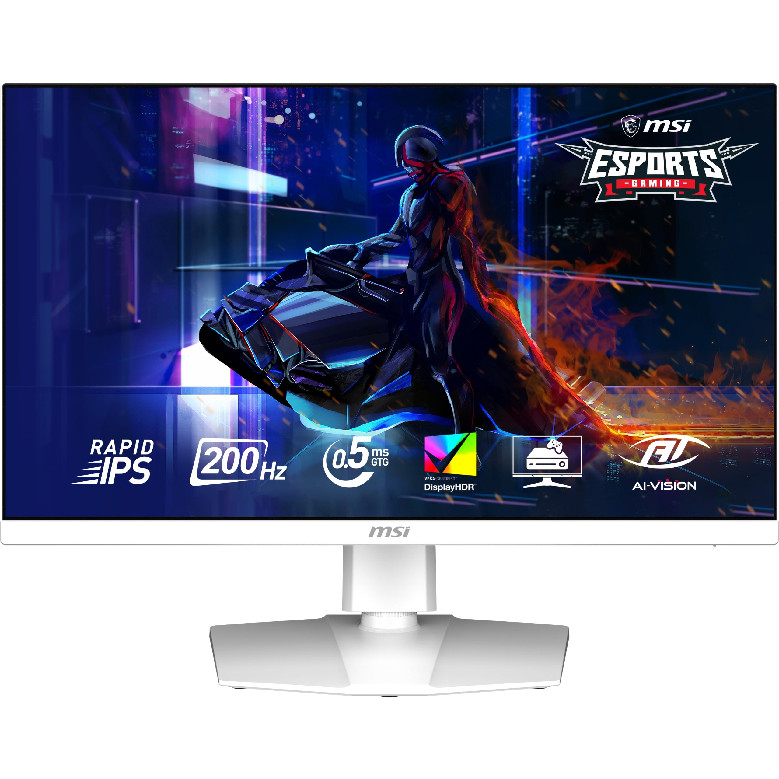 LED Monitor MSI MAG 274QRFW E20 27" 2560 x 1440 px IPS / PLS Brand MSI