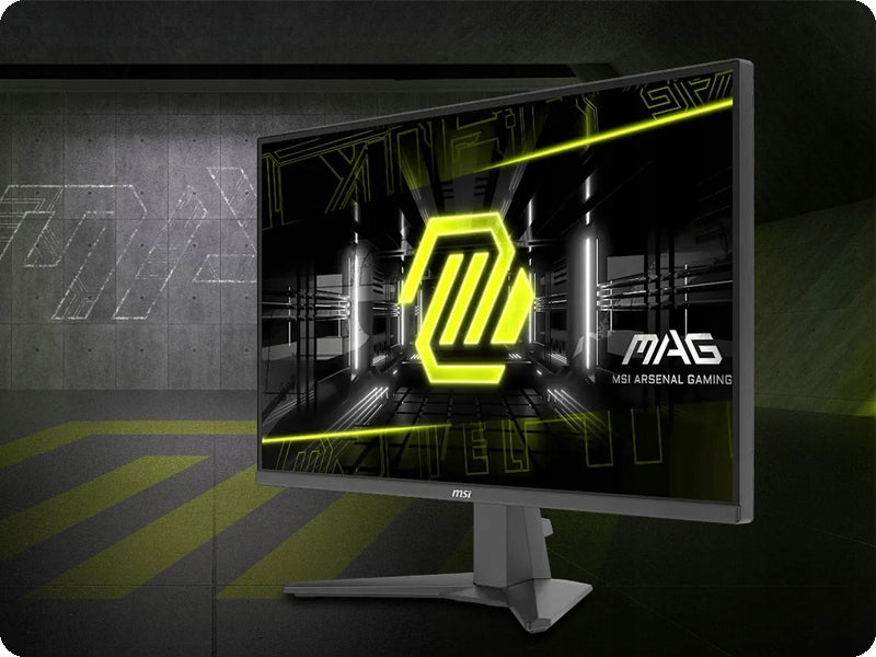 LED Monitor MSI MAG 275QF 27" 2560 x 1440 px IPS / PLS Packaging status original