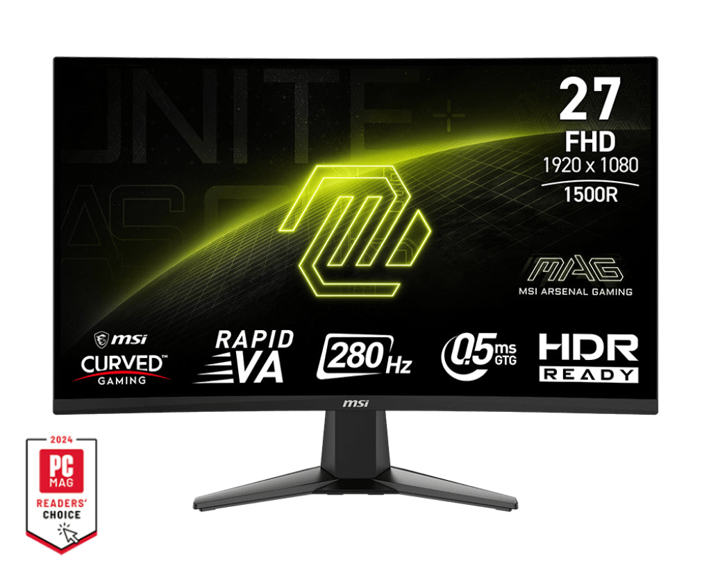 LED Monitor MSI MAG 276CXF 27" 1920 x 1080 px VA Brand MSI