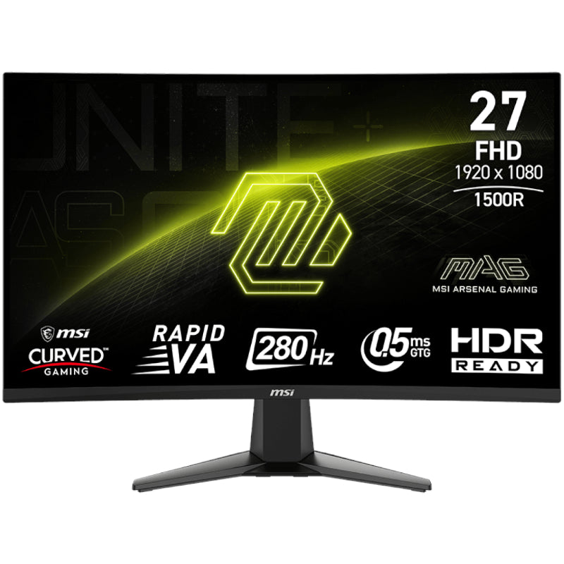 LED Monitor MSI MAG 276CXF 27" 1920 x 1080 px VA