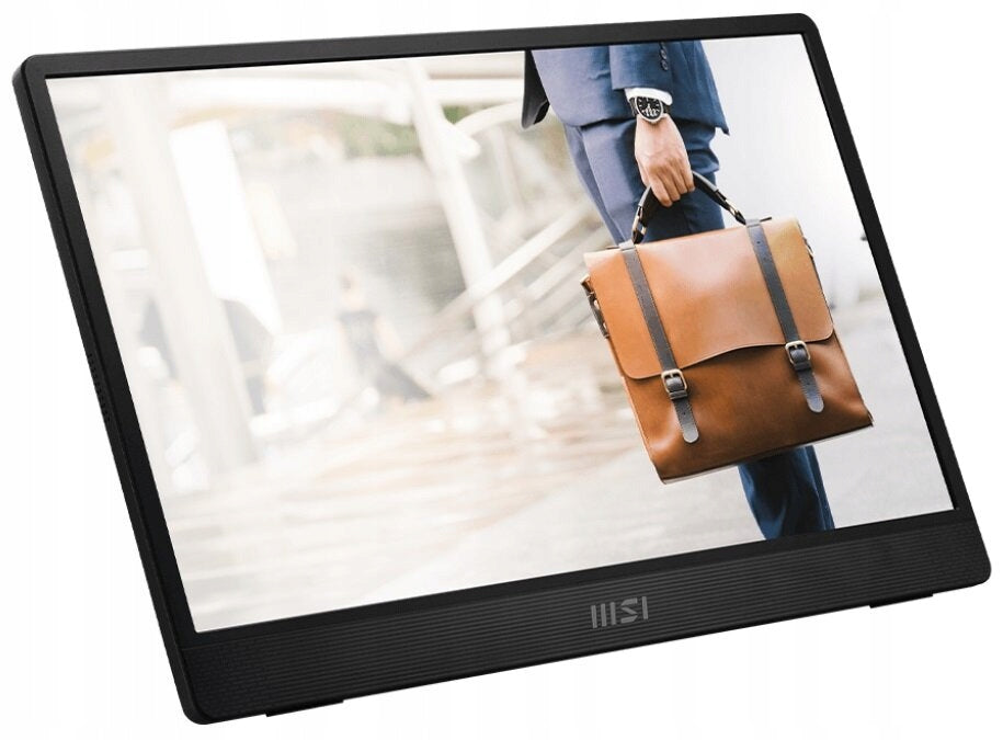 LED Monitor MSI PRO MP161 E2 15,6" 1920 x 1080 px IPS / PLS Model PRO MP161 E2