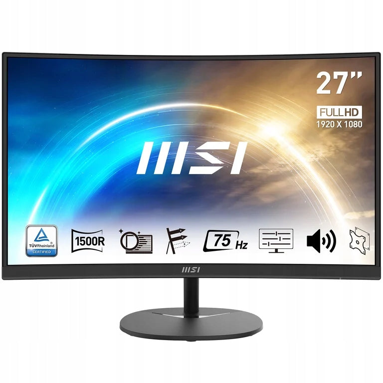 LED Monitor MSI Pro MP271C 27" 1920 x 1080 px VA
