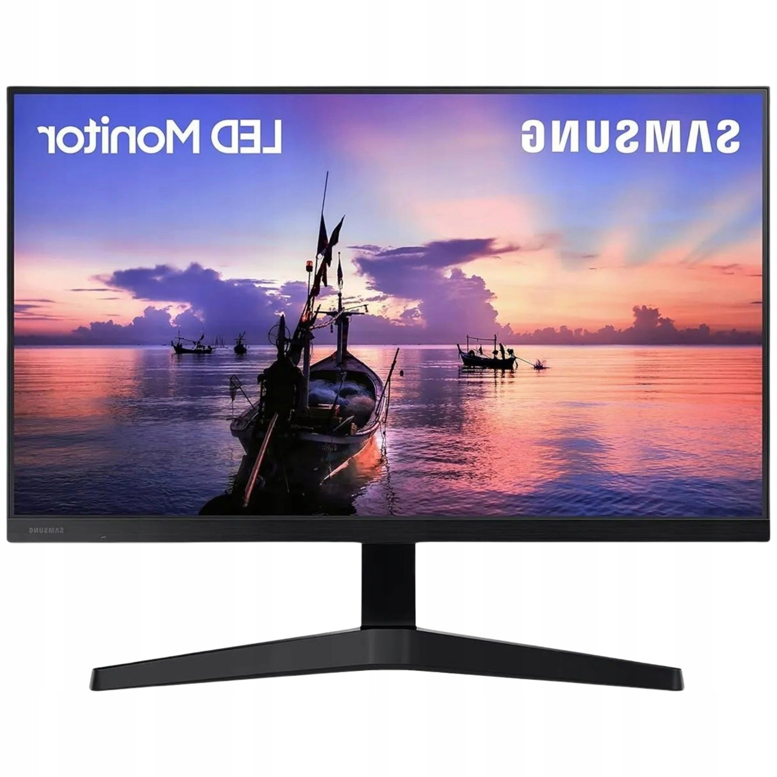 LED Monitor Samsung 27" Cali T352 LF27T352FHRXEN Black 1920 x 1080 px 5ms