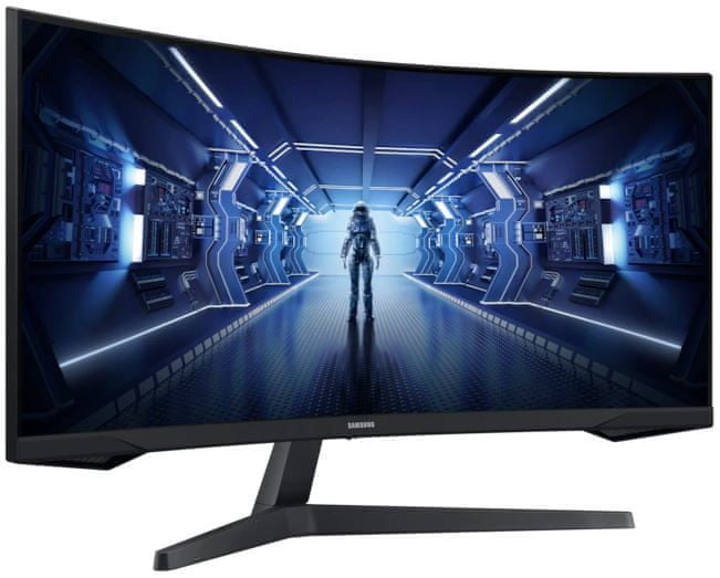 LED Monitor Samsung LC34G55TWWRXEN 34" (palců) 3440 x 1440 px VA Brand Samsung