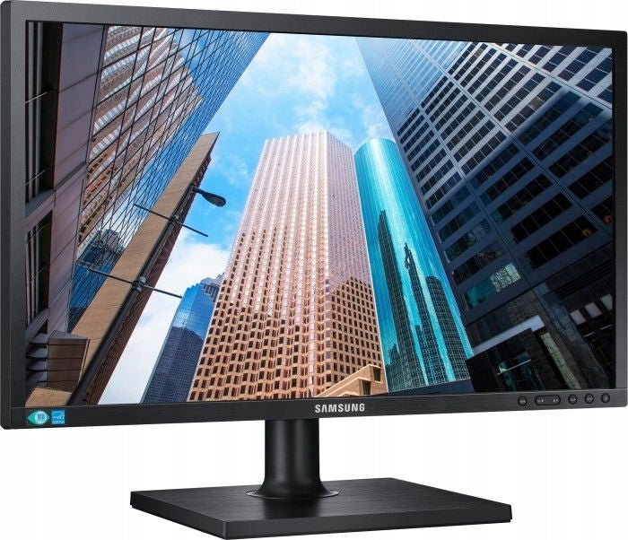 LED Monitor Samsung LS24E65KBWW/EN 24" 1920 x 1200 px IPS / PLS Brand Samsung