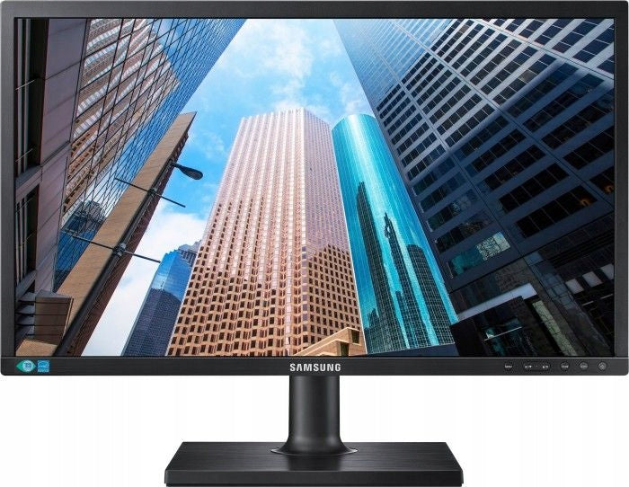 LED Monitor Samsung LS24E65KBWW/EN 24" 1920 x 1200 px IPS / PLS Manufacturer code 8806090967542