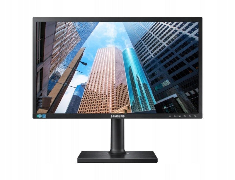 LED Monitor Samsung LS24E65KBWW/EN 24" 1920 x 1200 px IPS / PLS