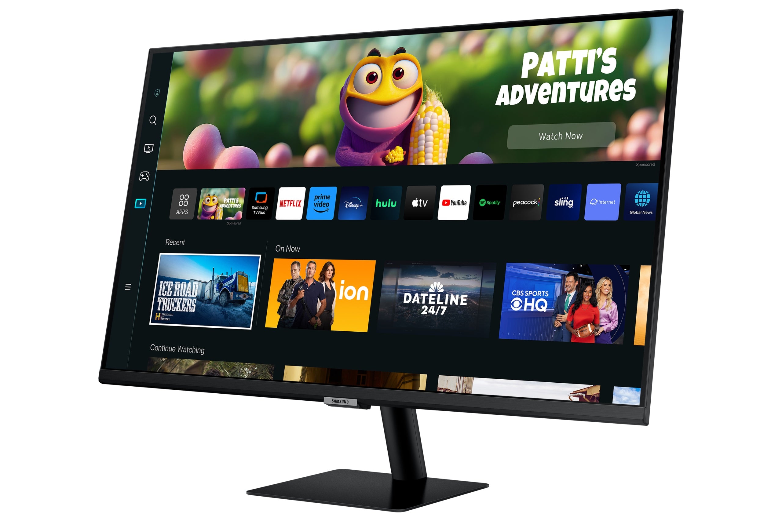 LED Monitor Samsung Smart 27" LS27CM502EUX 1920 x 1080 px VA
