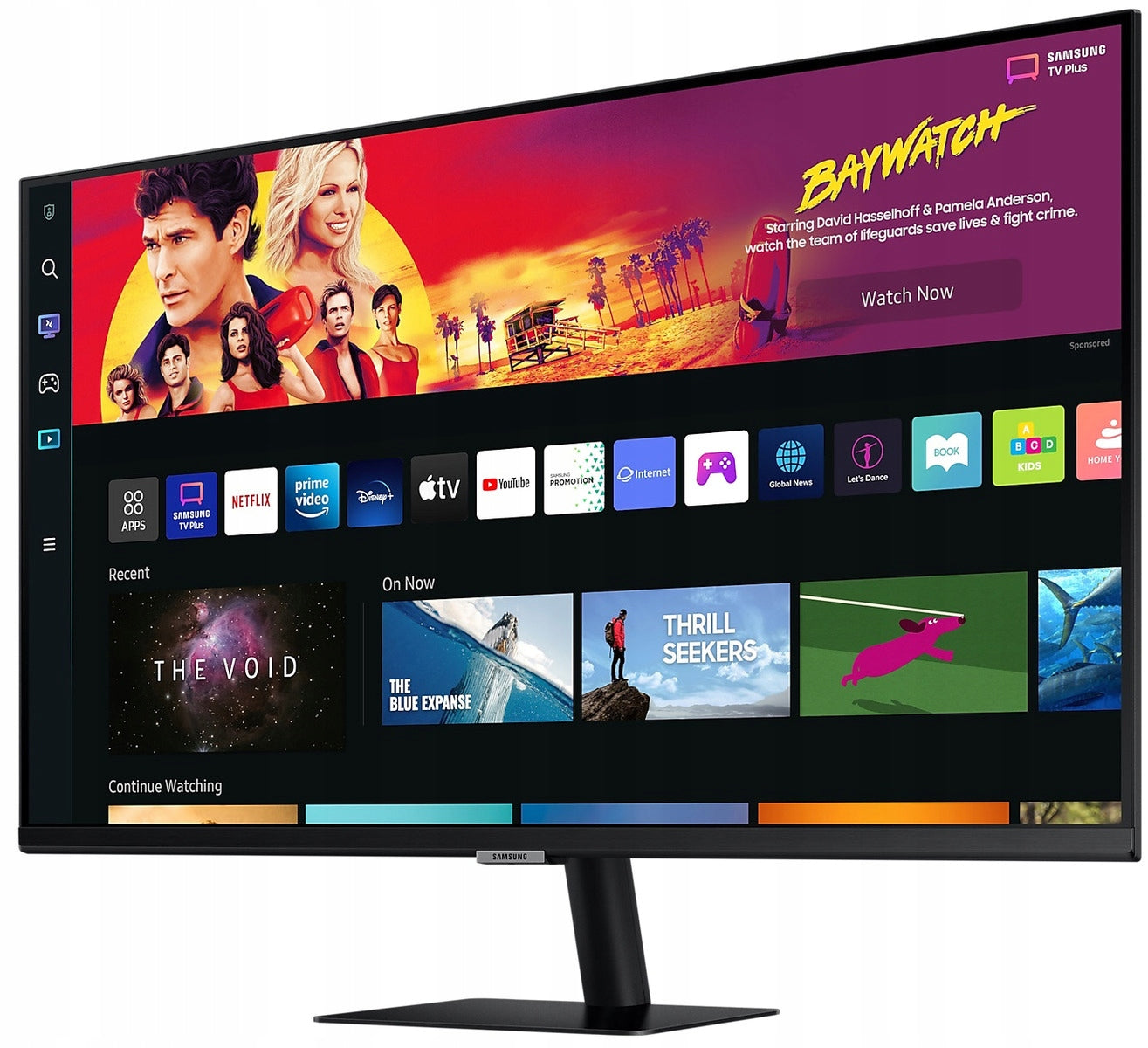 LED Monitor Samsung Smart Monitor LS32FM500EUXEN 32" 1920 x 1080 px VA Brand Samsung