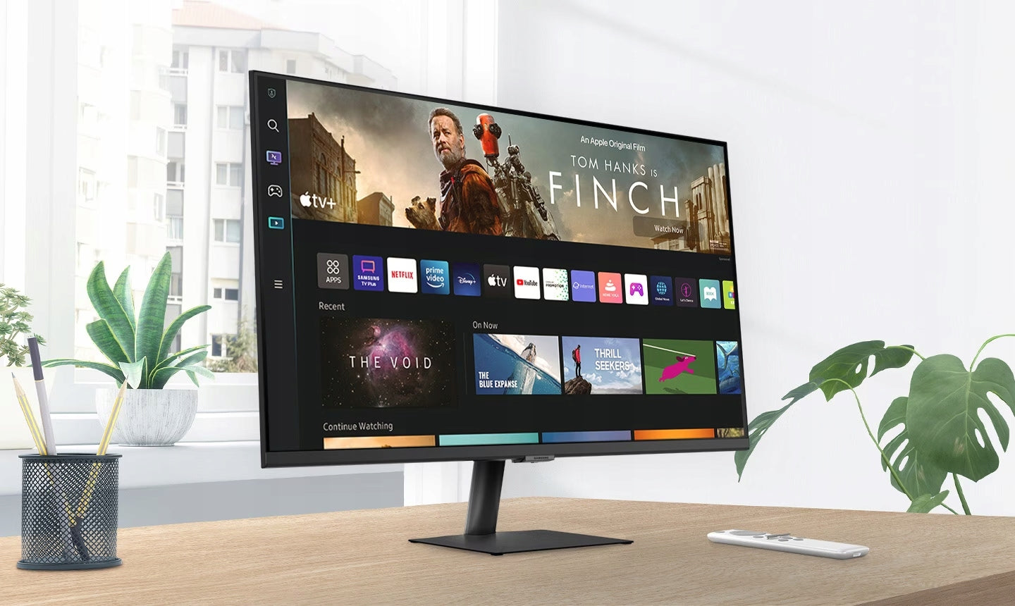 LED Monitor Samsung Smart Monitor LS32FM500EUXEN 32" 1920 x 1080 px VA Model Samsung Smart Monitor LS32FM500EUXEN