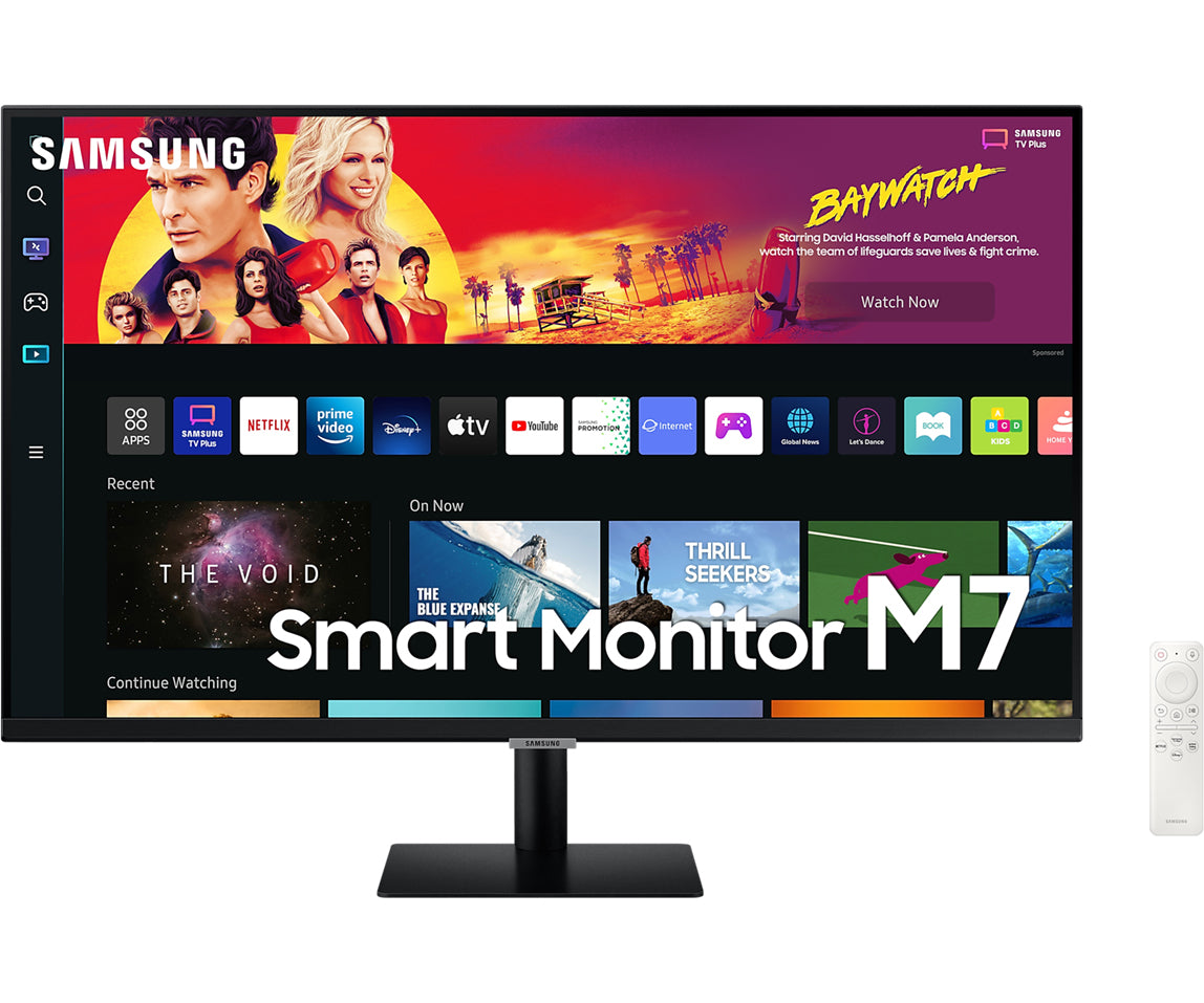 LED Monitor Samsung Smart Monitor LS32FM500EUXEN 32" 1920 x 1080 px VA