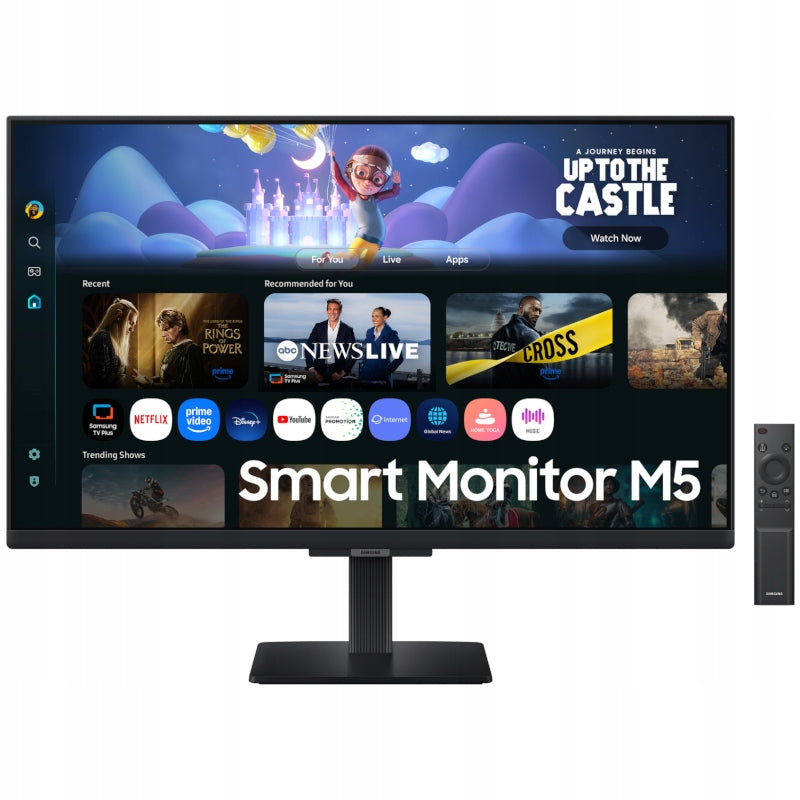 LED Monitor Samsung Smart Monitor M5 M50F 27' 1920x 080 px IPS/PLS