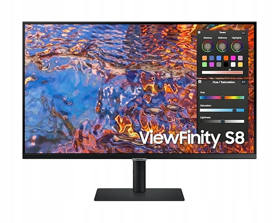 LED Monitor Samsung ViewFinity (S80PB) 32" 3840 x 2160 px IPS 60 Hz MO499