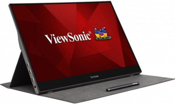 LED Monitor ViewSonic TD1655 15,6" 1920 x 1080 px IPS / PLS Brand ViewSonic