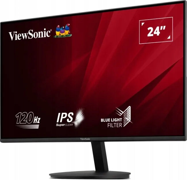 LED Monitor ViewSonic VA24E1-H 24" 1920 x 1080 px IPS / PLS Brand ViewSonic