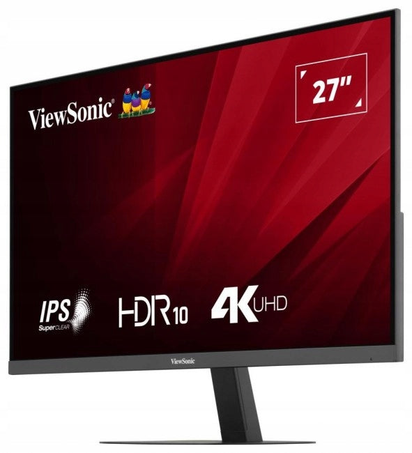 LED Monitor ViewSonic VA2708-4K-HD 27" 3840 x 2160 px IPS / PLS Brand ViewSonic