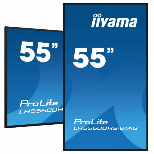 LED Monitor iiyama LH5560UHS-B2AG 54,6 " 3840 x 2160 px VA