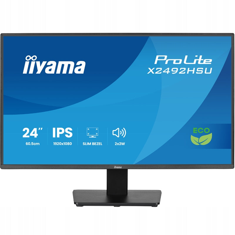 LED Monitor iiyama ProLite X2492HSU-B1 24'' 1920 x 1080 px IPS / PLS