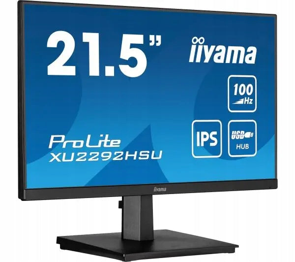LED Monitor iiyama ProLite XU2292HSU-B6 21,5'' Full HD IPS 100Hz 0,4ms MPRT Batteries included no
