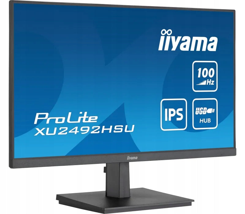 LED Monitor iiyama XU2492HSU-B6 23,8" 1920 x 1080 px IPS / PLS Model XU2492HSU-B6