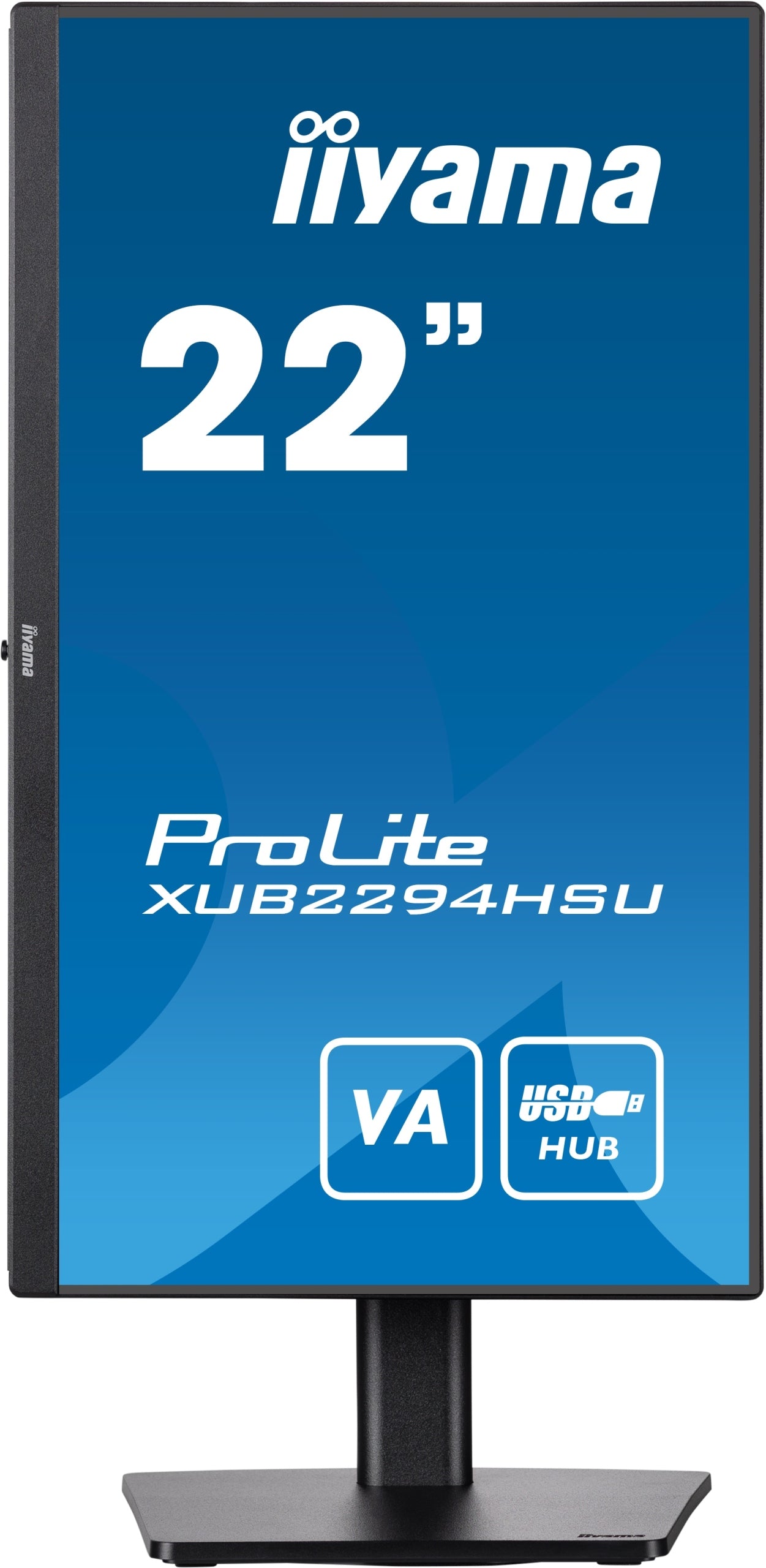 LED Monitor iiyama XUB2294HSU 21,5" 1920 x 1080 px TN Brand iiyama