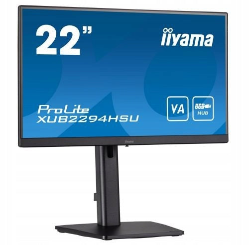 LED Monitor iiyama XUB2294HSU 21,5" 1920 x 1080 px TN Manufacturer code XUB2294HSU-B2