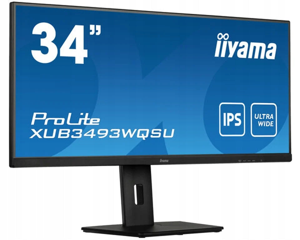 LED Monitor iiyama XUB3493WQSU-B5 34" 3440 x 1440 px IPS / PLS