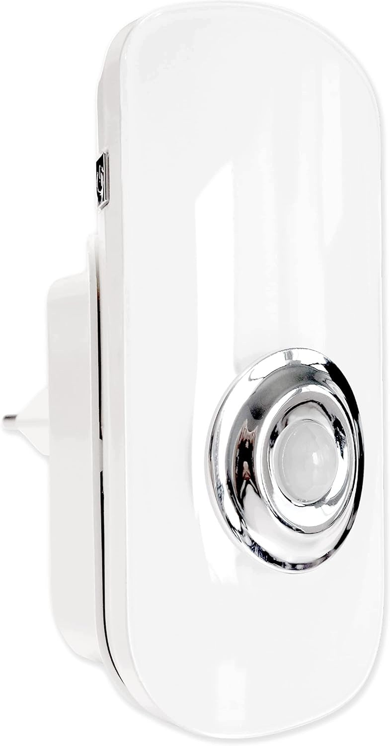 LED NIGHT LIGHT NOX WITH MOTION SENSOR WHITE DAYLIGHT