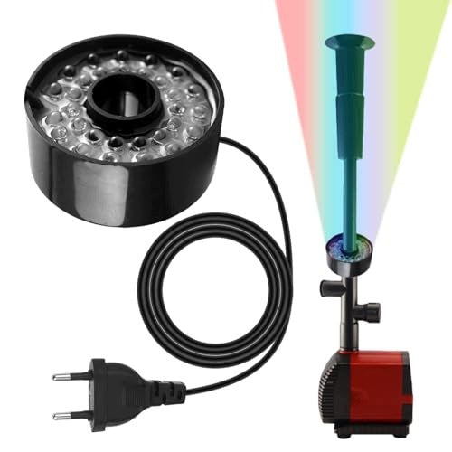 LED POND LIGHTING SEVEN COLOR RING FOR PUMP WATERPROOF Brand no brand
