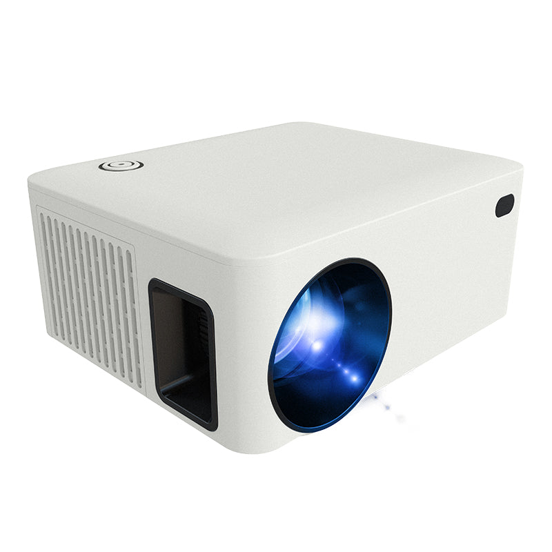 LED PROJECTOR ANDROID 10 WIFI 5GHZ BT 400 ANSI FULL HD READY 200 Manufacturer code Projektor domowy biurowy Mobilny LED