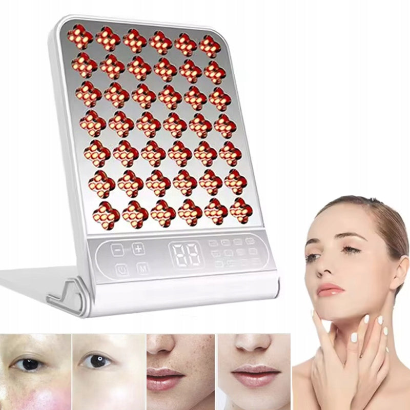 LED Panel Red and Infrared Light Therapy 4 Wavelengths. Medical device no