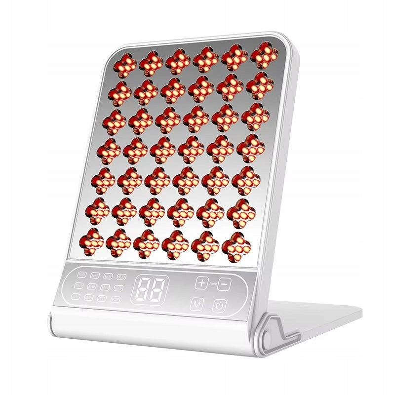 LED Panel Red and Infrared Light Therapy 4 Wavelengths.