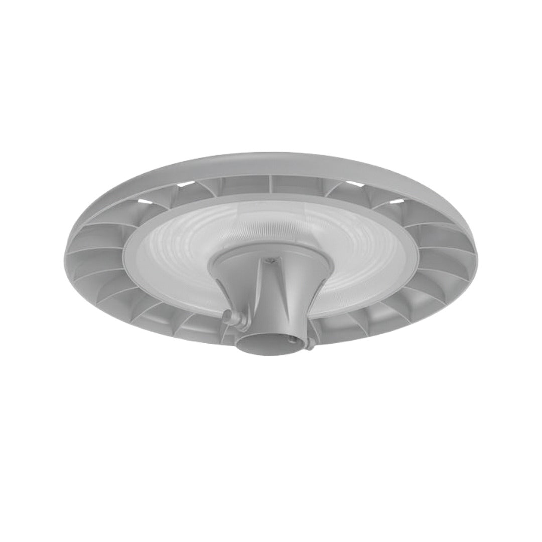 LED Park Light Fixture 50W 6000lm CCT Grey IP65 IK08 Light Pole Lamp Packaging status original