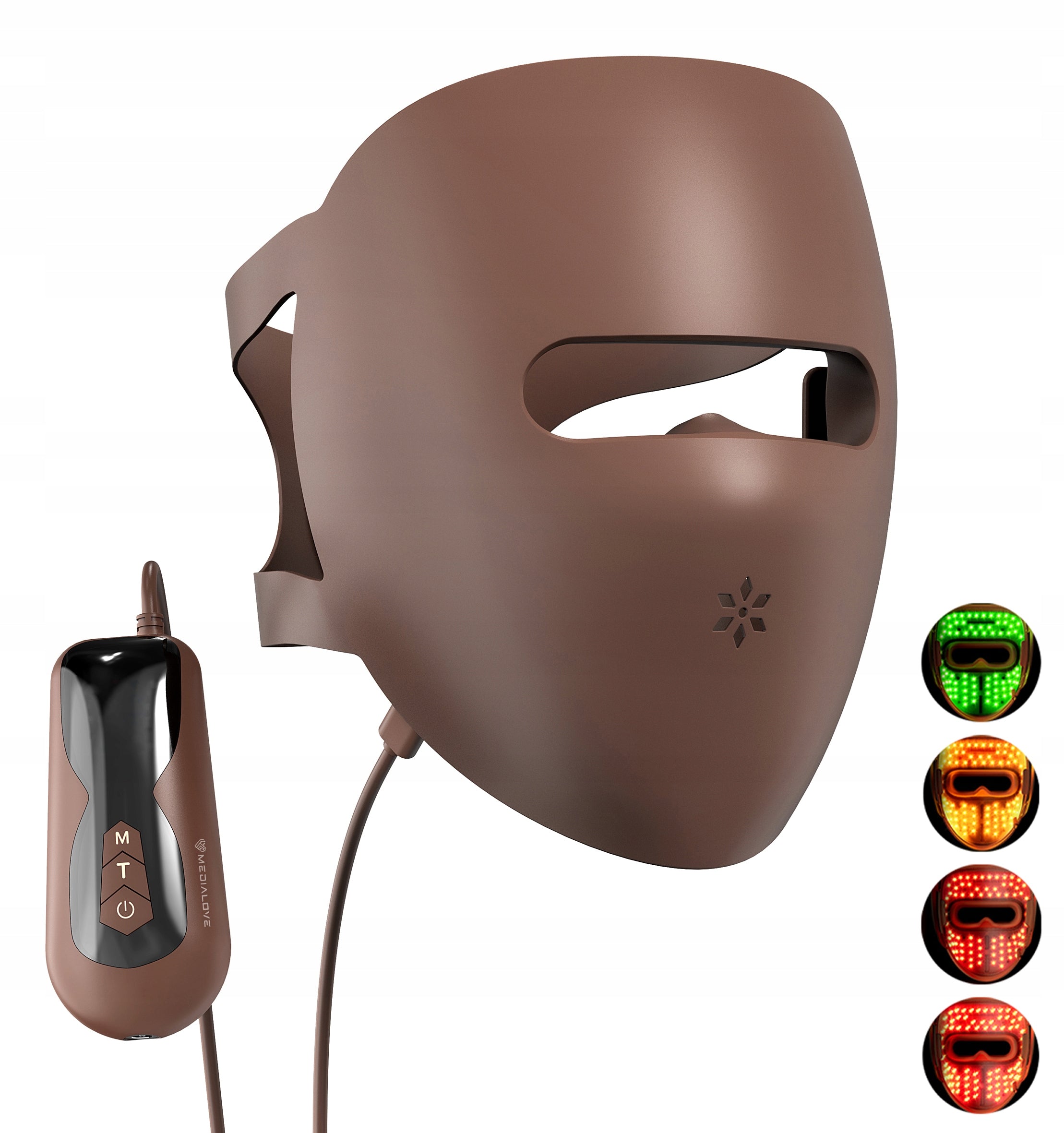 LED Photon Mask 4 Colors Home Phototherapy Skin Care Regeneration Packaging status original