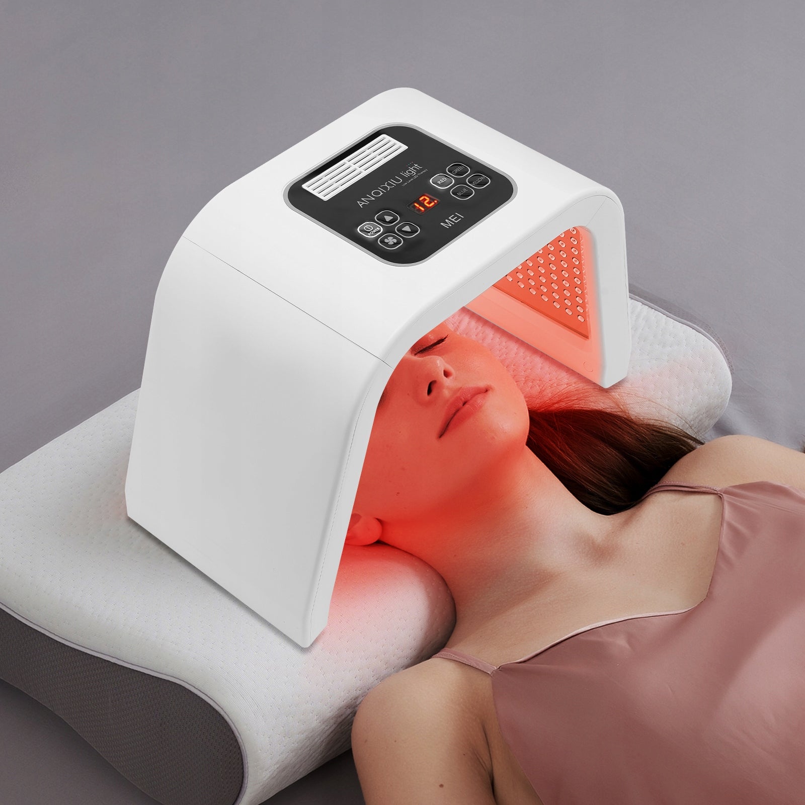 LED Photon Therapy Device, Mains Powered with 7-Light, 25W 100-240V Manufacturer code BUYNEST