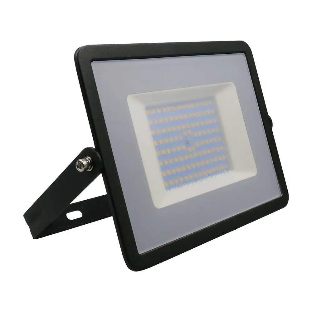LED Projector V-TAC 100W SMD E-Series Black VT-40101 4000K 8700lm