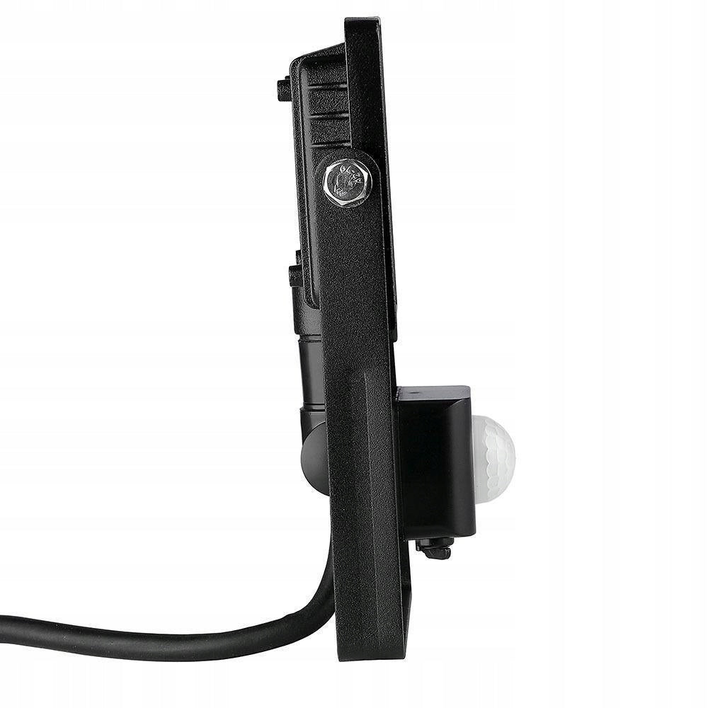 LED Projector V-TAC 10W Motion Sensor Cut-OFF Function Black 4000K 800lm Brand V-TAC