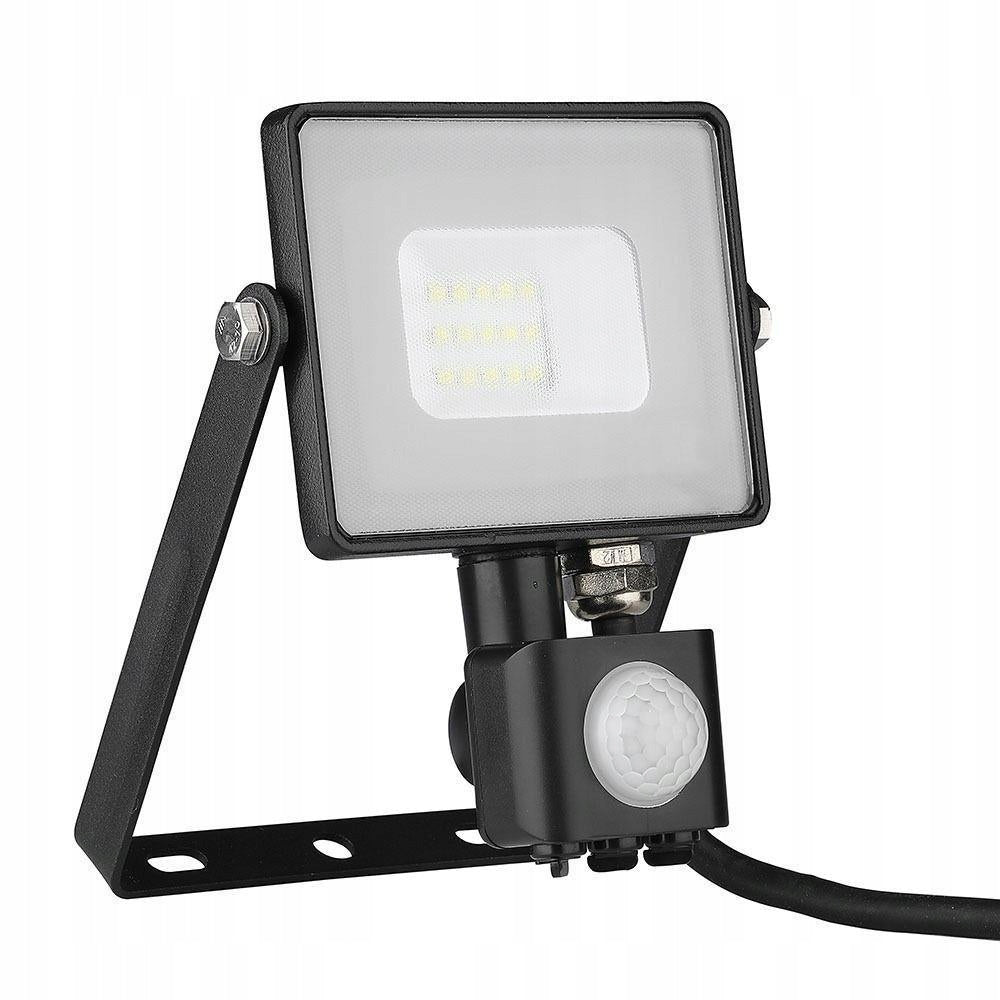 LED Projector V-TAC 10W Motion Sensor Cut-OFF Function Black 4000K 800lm Manufacturer code 437