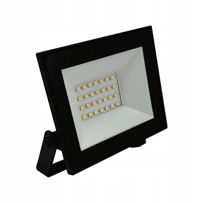LED Projector V-TAC 20W LED SMD 6500K Black VT-44022 6500K 1510lm