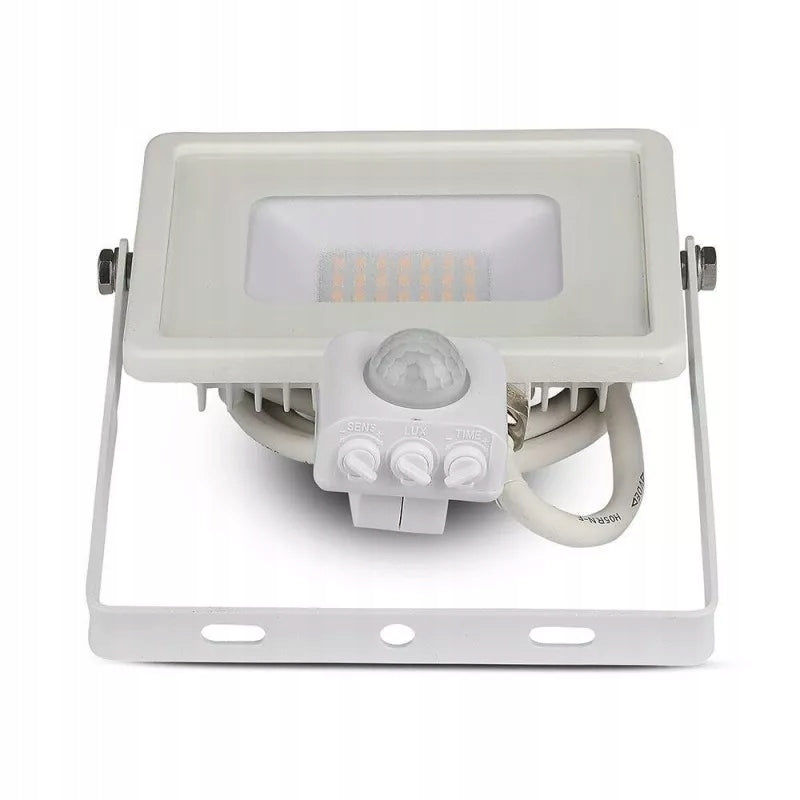 LED Projector V-TAC 20W SAMSUNG CHIP Motion Sensor Cut-OFF Function White VT Batteries included no
