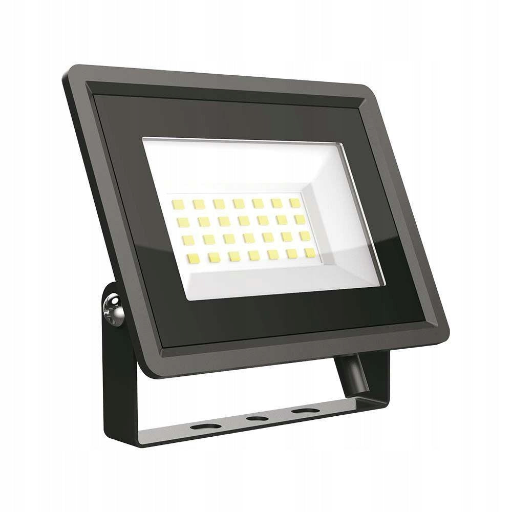LED Projector V-TAC 20W SMD F-CLASS Black VT-4924-B 4000K 1650lm