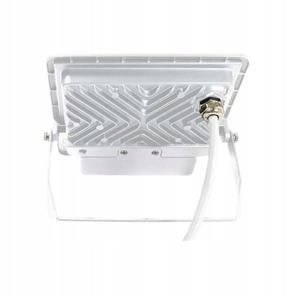 LED Projector V-TAC 30W SAMSUNG CHIP Motion Sensor White Cable 1M VT-138S Packaging status original