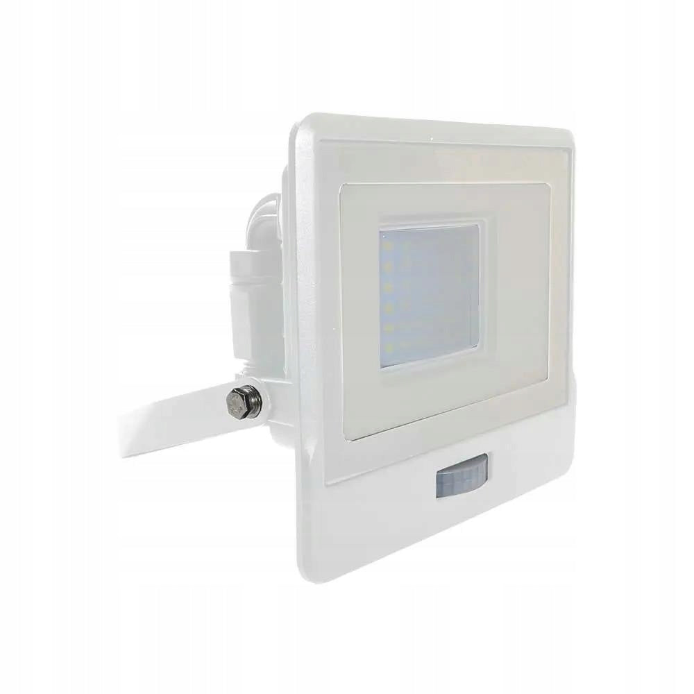 LED Projector V-TAC 30W SAMSUNG CHIP Motion Sensor White With MUFF VT-138S 650